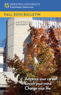 Hofstra CE Course Guide Fall 2010