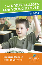 Saturday Classes Coursebook Fall 2008