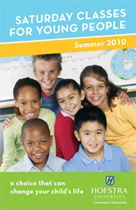 Saturday Classes for Young People Course Guide Summer 2010