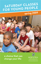 Saturday Classes Coursebook Spring 2009