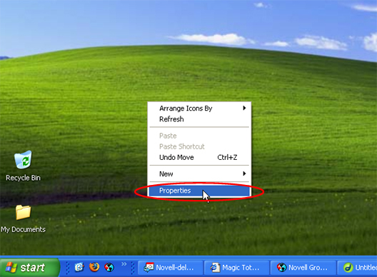 Windows Properties