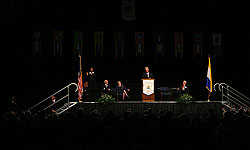 Bill Clinton's address