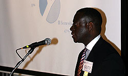 Keith W. Reeves on the Civil Rights and Civil Liberties panel