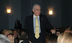 Peter Kalikow endowed the Presidential Studies chair at Hofstra University