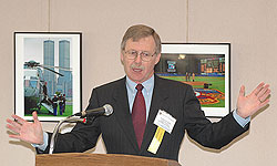 James D. King on the The Congressional Elections of 1994 and 1998 panel