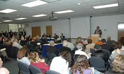 The Middle East Peace Process panel
