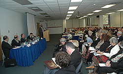 The Middle East Peace Process panel