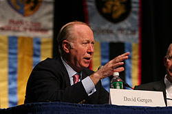 David Gergen at the The New Democrat Plenary Session