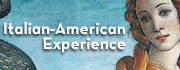 Italian-American Experience Lecture Series