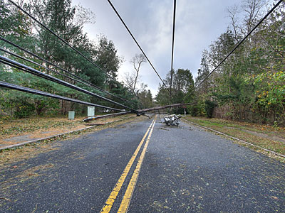 downed wires