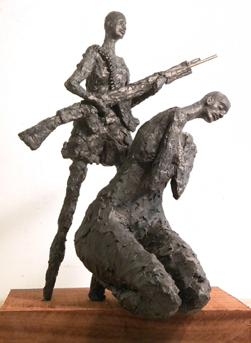 Mitch Lewis, Child Soldier