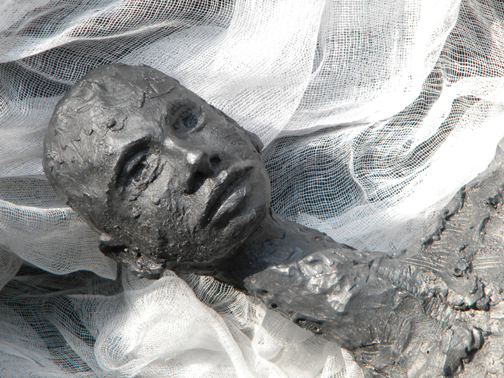 Mitch Lewis, Hommage to Kevin Carter