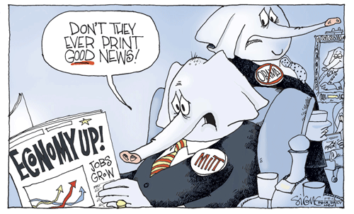 Signe Wilkinson, Economy