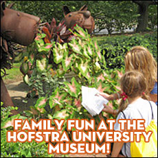 Family Fun at the Hofstra University Museum