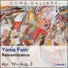 Lowe Gallery - Yonia Fain: Resources - Apr 19 - Aug 3