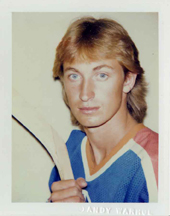 Andy Warhol, Wayne Gretzky, 1983-84