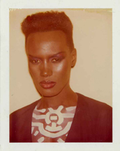 Andy Warhol, Grace Jones, 1984