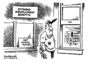 Jimmy Margulies, Unemployment