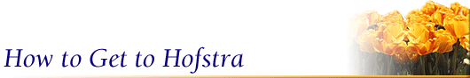 How to Get to Hofstra