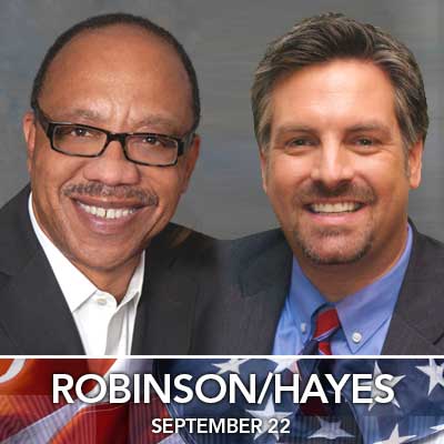 Hayes/Robinson - September 22