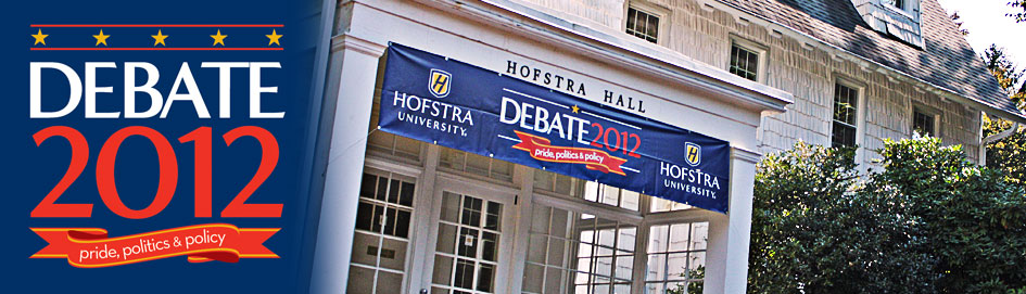 Hofstra University - Host of the second 2012 Presidential Debate - Debate 2012