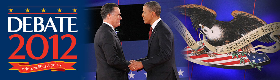 Debate 2012 - Hofstra Hosts the Second 2012 Presidential Debate