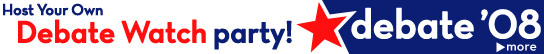 Host your own Debate Watch Party!