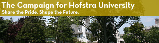 The Campaign for Hofstra University - Share the Pride. Shape the Future.