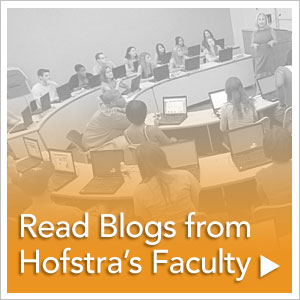 Read Blogs from Hofstra's Faculty