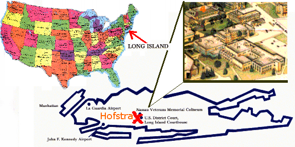 Location of Hofstra Law School