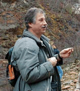 Charles Merguerian in the field