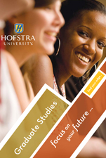 Hofstra Graduate Viewbook Cover