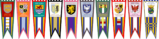 Hofstra University Gonfalons