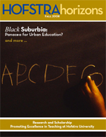 Current Hofstra Horizons Cover