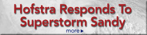 Hofstra Responds To Superstorm Sandy