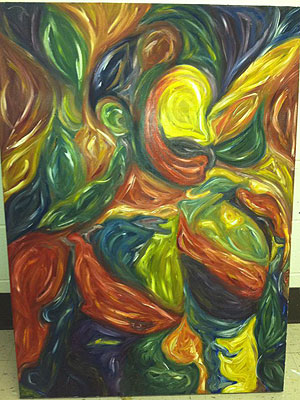 A Vibrant Disappearance