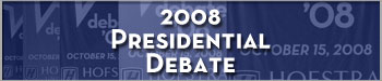2008 Presidential Debate