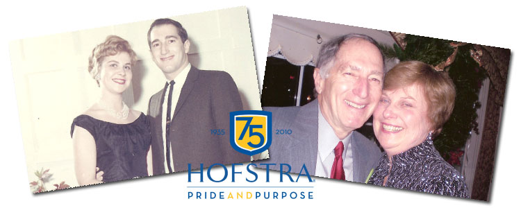 Ron DeMartino’61 & Marianne Kruger DeMartino ‘64