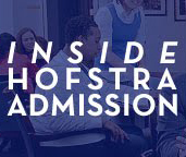 Inside Hofstra Admission