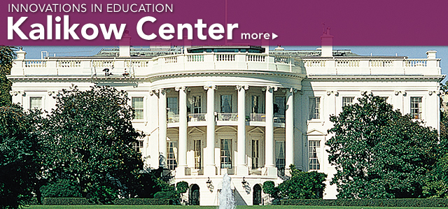 Innovations in Education - Kalikow Center- more