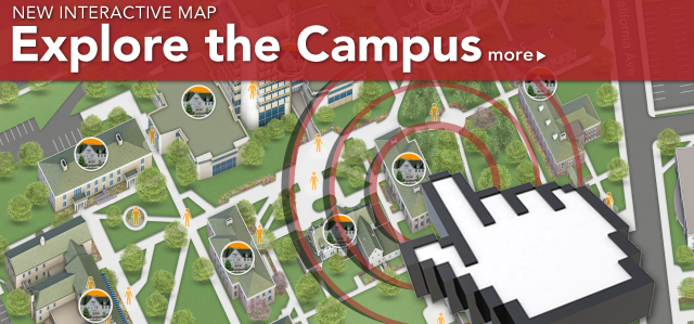 Explore the Campus - Interactive Map - more