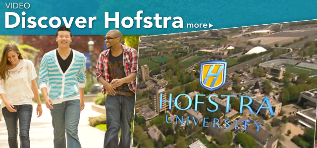 Discover Hofstra - Video - more
