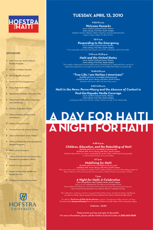 A Day for Haiti / A Night for Haiti