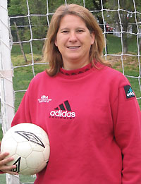 Linda Hamilton, assistant coach, women's soccer