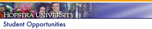 Student Job Opportunities