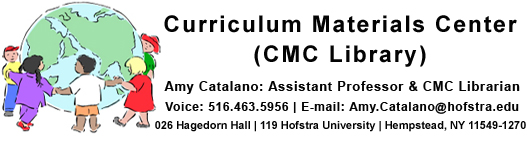 Curriculum Materials Center (CMC) Library logo