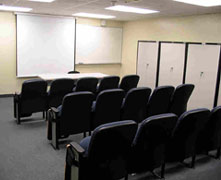 Group viewing room