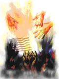 Digital Art by Susan Oakes (SuOakes Graphic Design)  "September 11, 2001: Untimely Death"