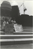 PSR protest in Washington, D.C. 1986
