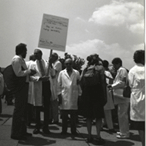 PSR protest in Washington DC 1986